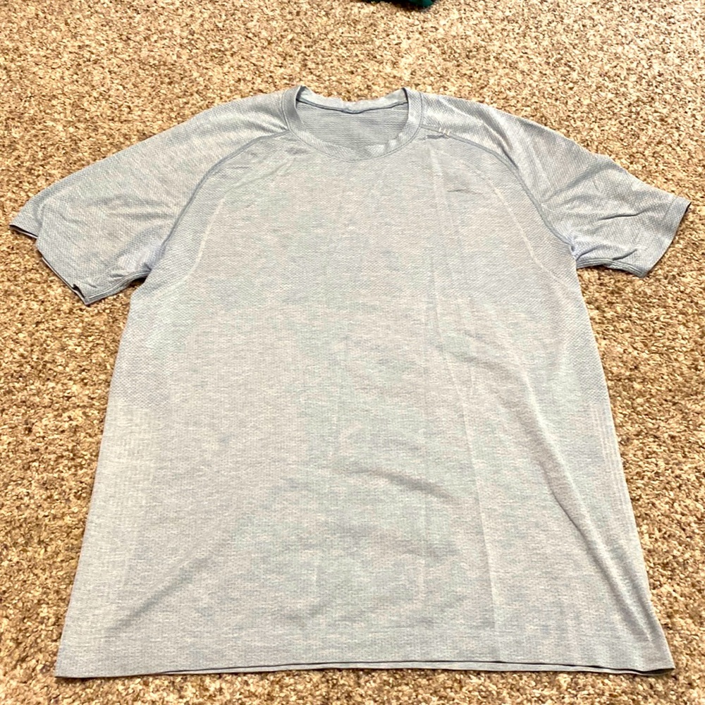 Mens Lululemon Fast and Free Shirt